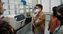 Menkes Budi Resmikan Genomics Hub Jakarta