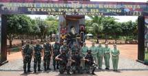 Danrem 174 Merauke Bersama Pangdam XVII Cenderawasih Dampingi KASAD Kunjungi Pos Satgas Pamtas RI-PNG Sota 