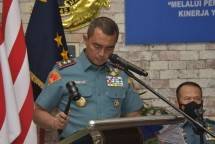 Komandan Korps Marinir Mayjen TNI (Mar) Widodo Dwi Purwanto