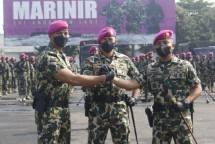 Sertijab Jabatan Danyonif 6 Marinir