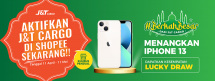 Sambut Ramadhan, J&T Cargo dan Shopee Hadirkan Program #BerkahBesar Lucky Draw Berhadiah