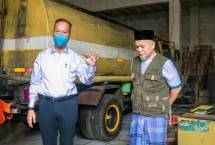 Sidak ke Pasar Cipete, Menperin Agus Temukan Distributor Minyak Goreng Curah Nakal: Kita Proses Secara Hukum