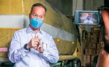 Menteri Perindustrian Agus Gumiwang Kartasasmita