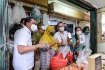 Dorong Digitalisasi Pasar, Bank DKI Dukung SIAP QRIS di Pasar Kedoya 