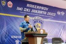 Ketum IMI Dorong Peningkatan Prestasi Olahraga Otomotif, Terkait Buka RAKERPROV IMI Jakarta