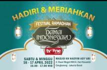 Festival Ramadhan Damai Indonesiaku tvOne Segera Hadir di Masjid KH Hasyim Asy&rsquo;ari Jakarta Barat