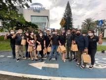 Aviary Bintaro Berbagi Tajil di Bulan Ramadhan