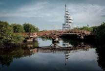 Tower Mangrove Forest Park Langsa di Aceh 