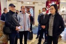 Dubes Rosan Sambut Kedatangan Menkeu Sri Mulyani di Washington DC