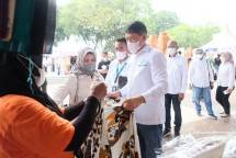 Bantu Pelaku Usaha Umi-UMKM Pegadaian Bersama BRI dan PNM Gelar Festival Pasar Senyum Rakyat 