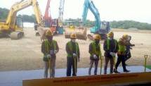 Ground breaking pembangunan Gudang Maheswara Green Logistik DHL di Cikarang 