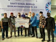 Kadin Indonesia-KSOP-KIP-KBN Tebar Kebaikan Ramadhan di Marunda Jakarta