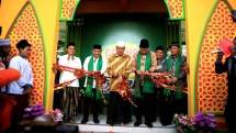 Dirut LPDB-KUMKM Supomo saat melakukan kunjungan ke Koperasi Syariah Sarekat Bisnis Pesantren (KSBP) Sunan Drajat Lamongan
