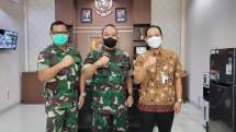 Dirbinlitbang Puskesad Silaturahmi Ke Kantor BPJS Merauke