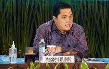 Menteri BUMN Erick Thohir