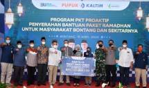 PKT Donasikan Paket Ramadan 1443 H Senilai Rp2,06 Miliar