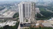 Salah satu proyek PT Perintis Triniti Properti Tbk, Collins Boulevard yang rencananya akan diseraterimakan kepada konsumer di tahun ini