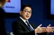 Ketum Kadin Indonesia Arsjad Rasjid di Forum Bloomberg (foto Dok Arsjad Rasjid)
