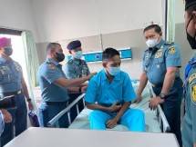 Kepala Staf TNI Angkatan Laut (Kasal) Laksamana TNI Yudo Margono 