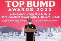 TOP BUMD Awards 2022, Strategi BUMD agar Tumbuh Berkelanjutan