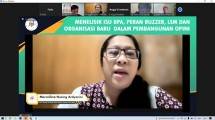 Direktur Kebijakan Persaingan Komisi Pengawas Persaingan Usaha (DKP KPPU) Marcellina Nuring Ardyarini