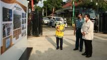 Menhan Prabowo Bersama Kementerian PUPR Lakukan Serah Terima Rusus KRI Nanggala 402 di Sidoarjo