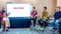 Komitmen Penuhi Kebutuhan Pasar, Polytron Hadirkan Inovasi Teknologi Modern dan Kekinian