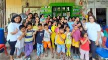 Rumah Maharani Berbagi Sembako Mindset
