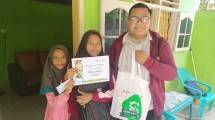 Bersama Tokopedia, DD Waspada Salurkan Program Kado Anak Yatim