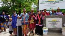 Dompet Dhuafa Bersama Maybank Hadirkan Sumur Bor Di Timor Tengah Selatan Penuhi Kebutuhan Air Bersih