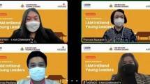 Konferensi pers peluncuran I AM Intiland Young Leaders