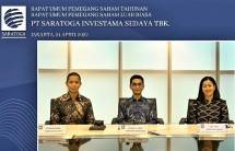 Direksi Saratoga (dok Saratoga)