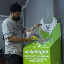 Sambut Hari Bumi, Vaporizer Jakarta (VJ) Luncurkan Program #LebihHijau
