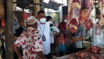 Kementan tinjau Pasar Tradisional 