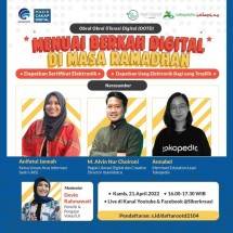 Pengguna Internet Meningkat, Kominfo bersama Siberkreasi Gelar Webinar Spesial "Obral Obrol LiTerasi Digital"