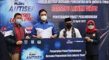 Pemkot Jakarta Timur dan SoKlin Antisep Berkolaborasi Dalam Penanganan Covid-19