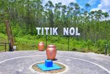 Titik Nol Kilometer IKN (Foto: Humas Setkab/Rahmat) 