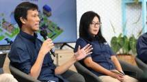Direktur Utama PT SMI, Edwin Syahruzad