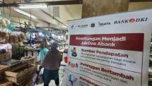 Bank DKI hadir di Pasar tradisional 