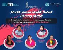 JR Show Red Spot Kupas tuntas Mudik Aman Mudik Sehat BUMN 2022