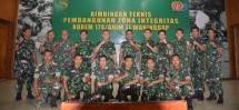 Korem 174 Merauke Terima Bimbingan Teknis Pembangunan Zona Integritas dari Tim Srenad