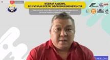 Mr. Salmon selaku Presiden ASPIBI 