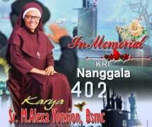Biarawati Sr M Alxa Yonsion Bsmc 