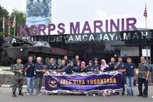 Wujud Bakti Jala Vira Yugantara kepada Korps Marinir