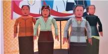 McDonald&rsquo;s Indonesia Luncurkan Seri Figur 3D Pahlawan Wanita (ist)