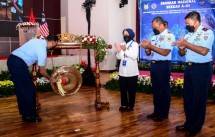 Seminar Nasional Pasis Sekkau A-111 Bahas Civil-Military Cooperation In Air Traffic Management 