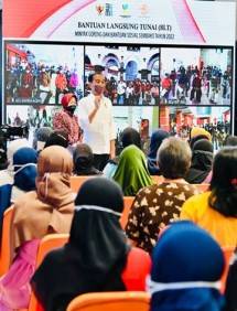 Presiden Jokowi