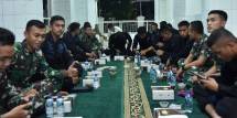 Baksos Denma Mako Korps Marinir Bersama Satbrimob Polda Metro Jaya