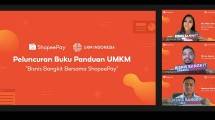 Peluncuran buku panduan bisnis ShopeePay 