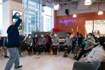 Wall Street English #NaikLevel Membangun Masa Depan Bersama Saraswati Learning Center